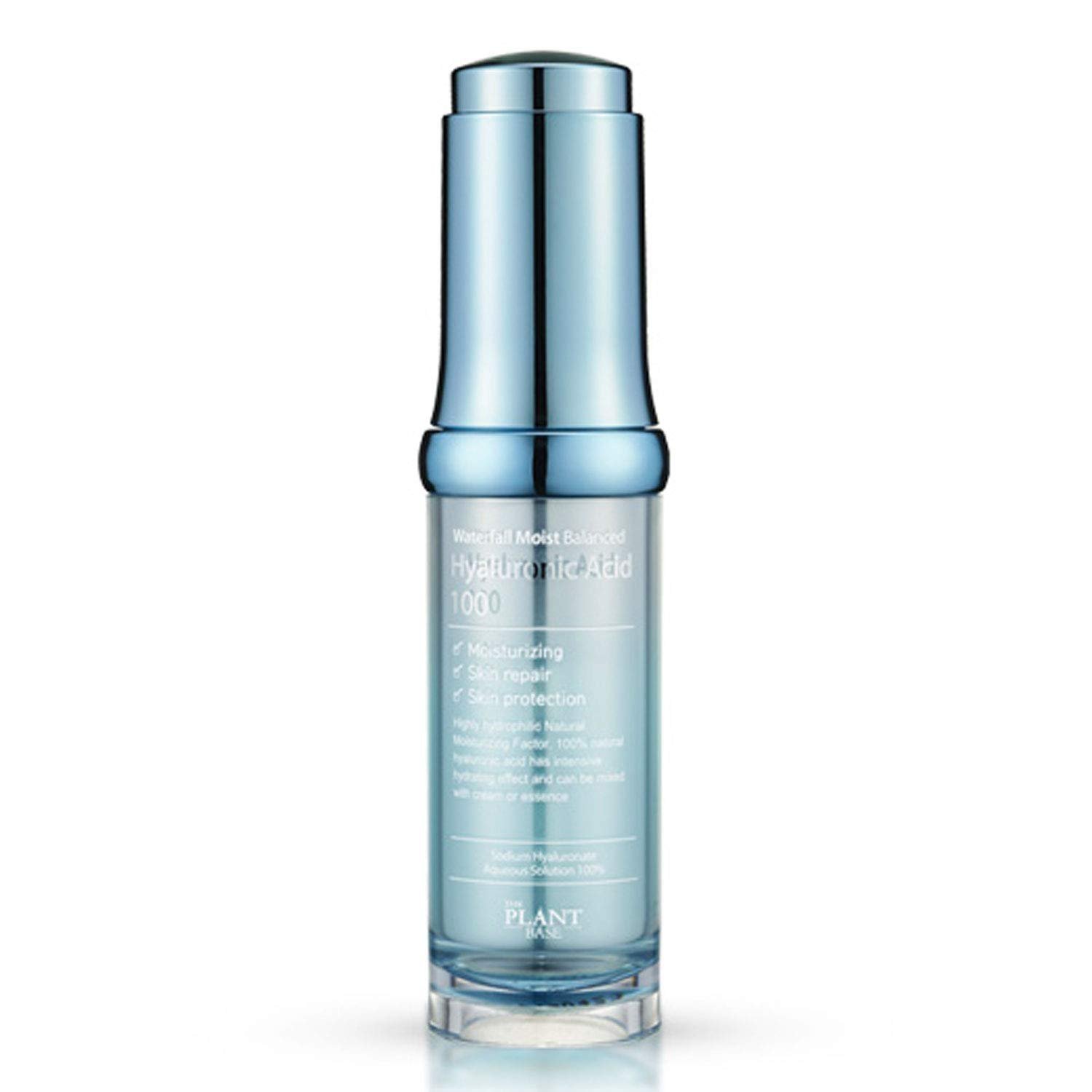 Waterfall Moist Balanced Hyaluronic Acid 100 Moisturizing Ampoule 20ml, Rich Moisture, Korean Skincare, Facial Ampoule, Paraben Free