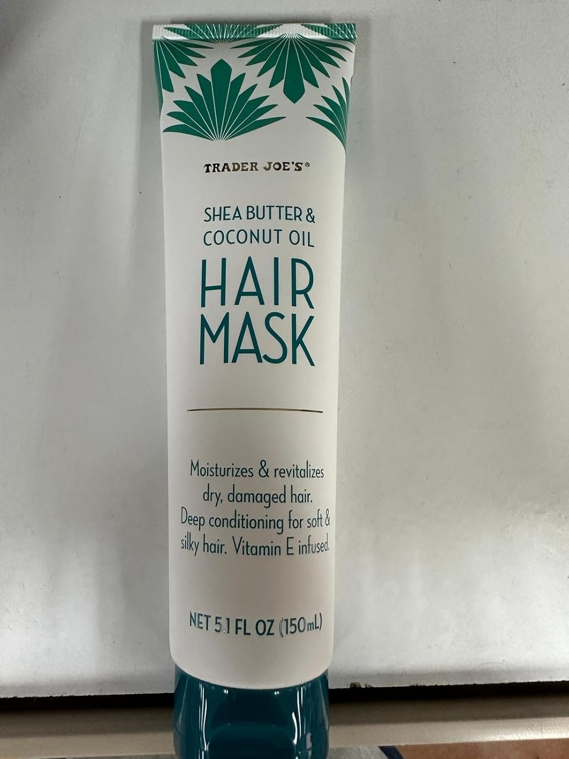 Trader Joe’s Shea Butter & Coconut Oil Hair Mask 5.1 FL OZ – 2-Pack Y
