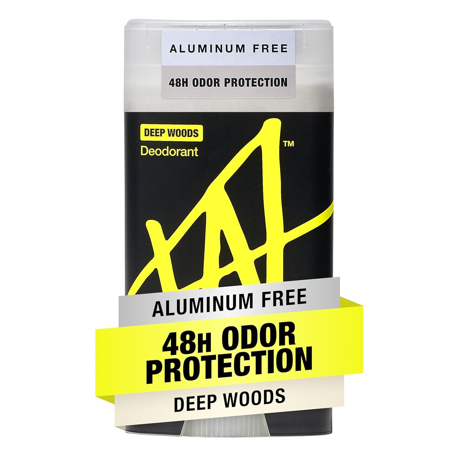 W By Jake Paul Men’s Aluminum-Free Deodorant, Sensitive Skin Friendly, Dermatologist Tested, Vitamin-Infused Deodorant for Men, Deep Woods Scent, 2.6 oz