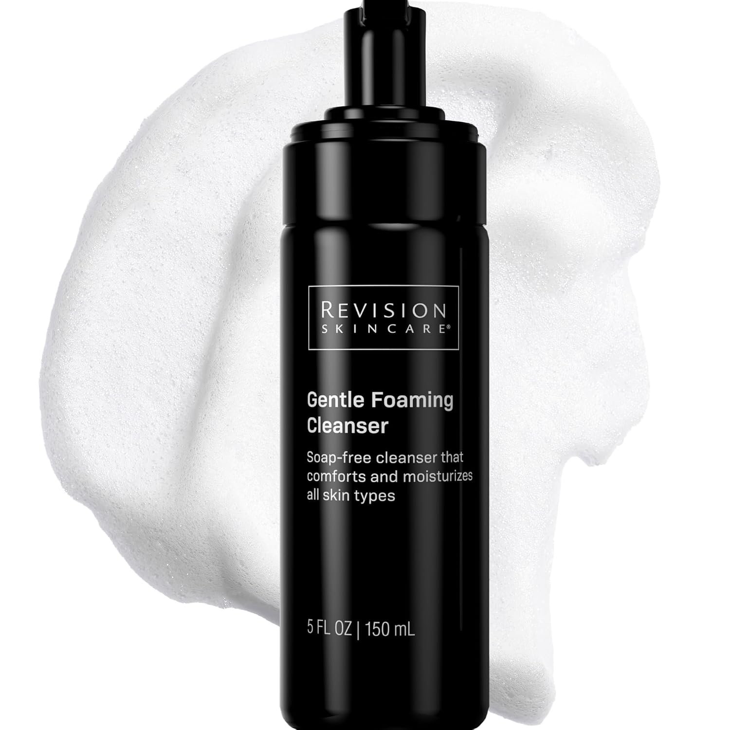 Revision Skincare Gentle Foaming Face Wash for Sensitive Skin, 5 oz