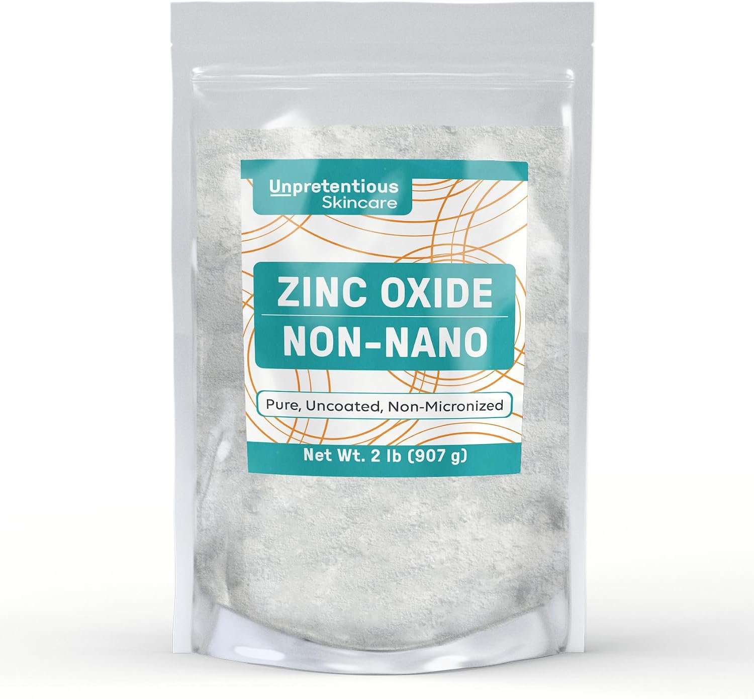 Unpretentious, Zinc Oxide Powder, 2 Lb
