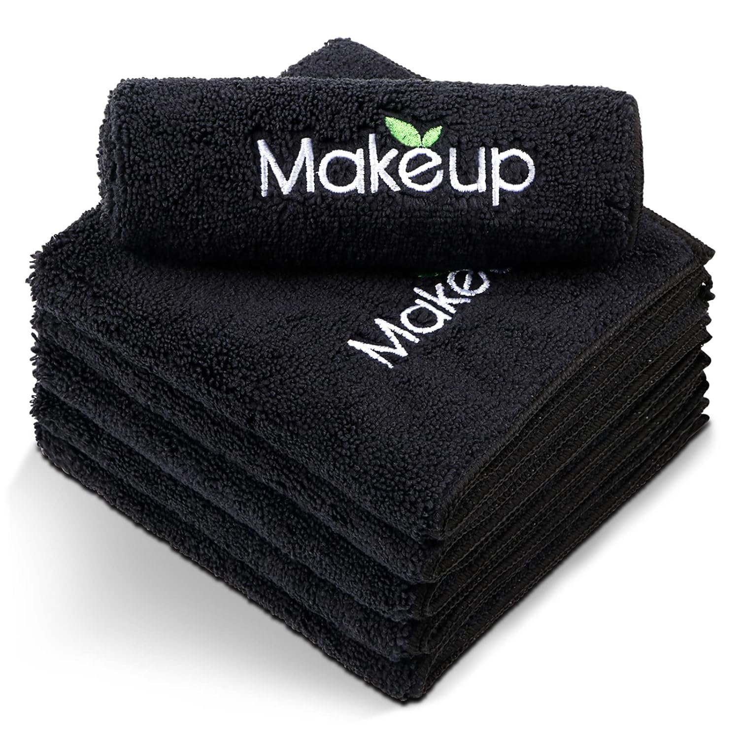 Orighty Microfiber Makeup Remover Cloths, 13 x 13 Inch, 6 Pack