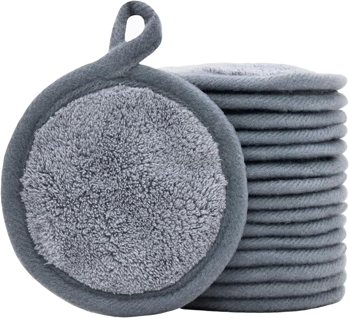 Reusable Makeup Remover Pads Microfiber Face Cleansing Cloth Facial Eraser