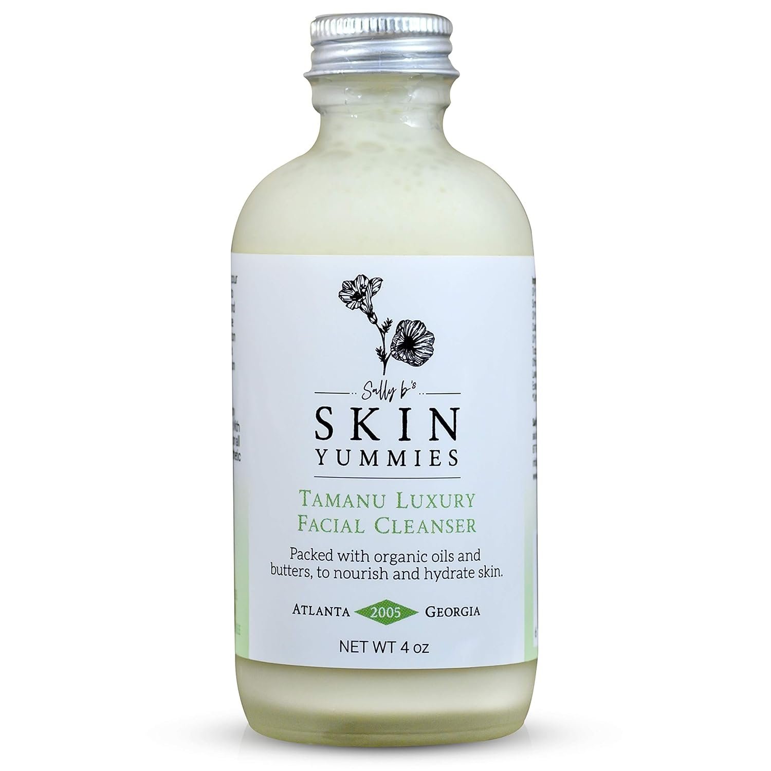 Sally B’s Skin Yummies Tamanu Luxury Facial Cleanser