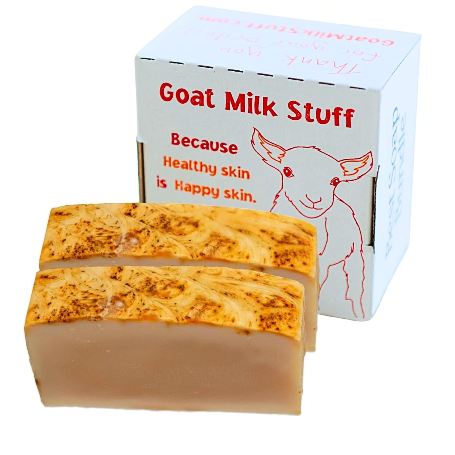Goat Milk Stuff Goat Milk Soap Bar, Tea Tree, Natural, Box of 2