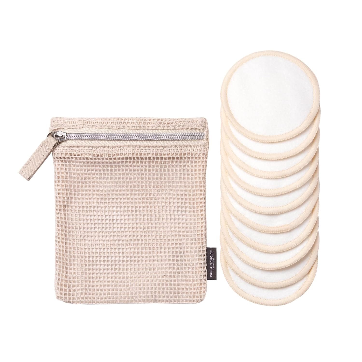 Paula’s Choice Reusable Makeup Remover Pads Sustainable Cotton Rounds