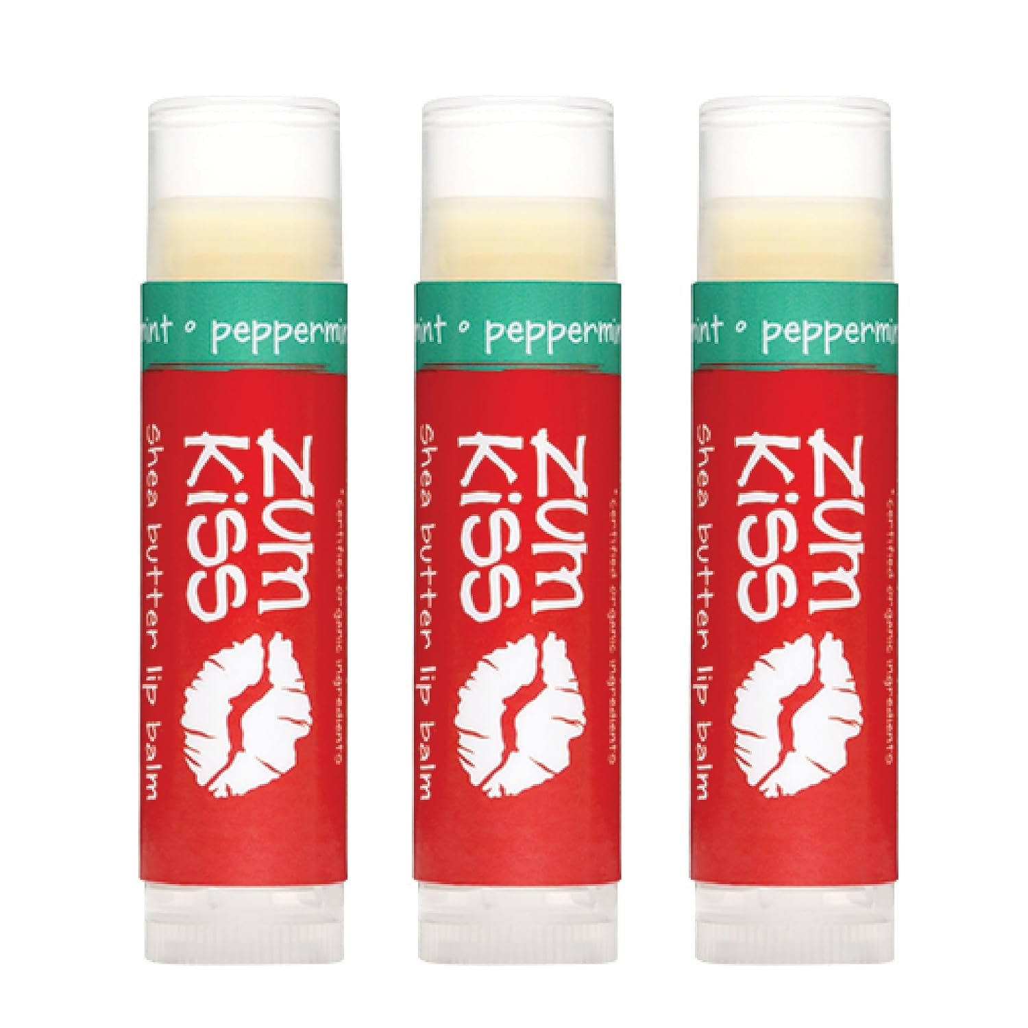 Zum Lip Balm – Peppermint (3 Pack)