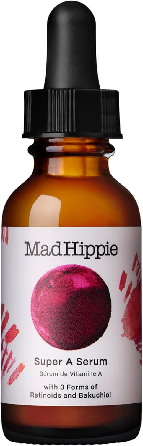 Mad Hippie Super A Serum for Face with Retinol Alternative, 1.02 Fl Oz