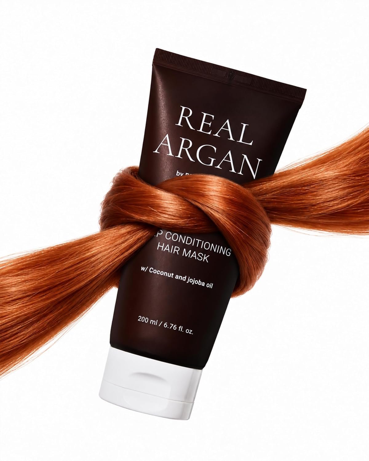 RATED GREEN Argan Oil Hair Mask for Dry Damaged Hair 6.76 oz