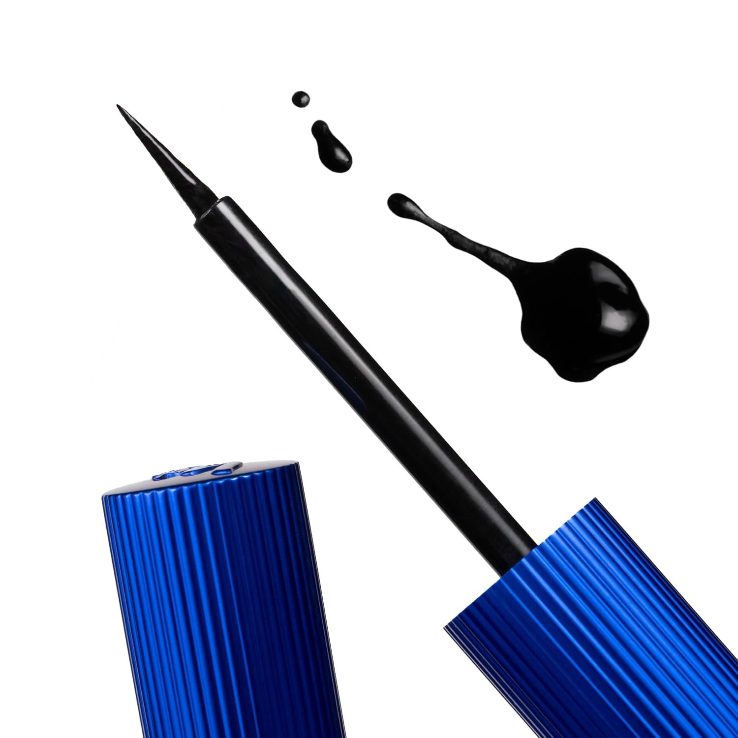 Whats Up Beauty – Egyptian Queen Liquid Eyeliner – Shade Kemet Black Clean Cruelty Free Vegan Eye Makeup