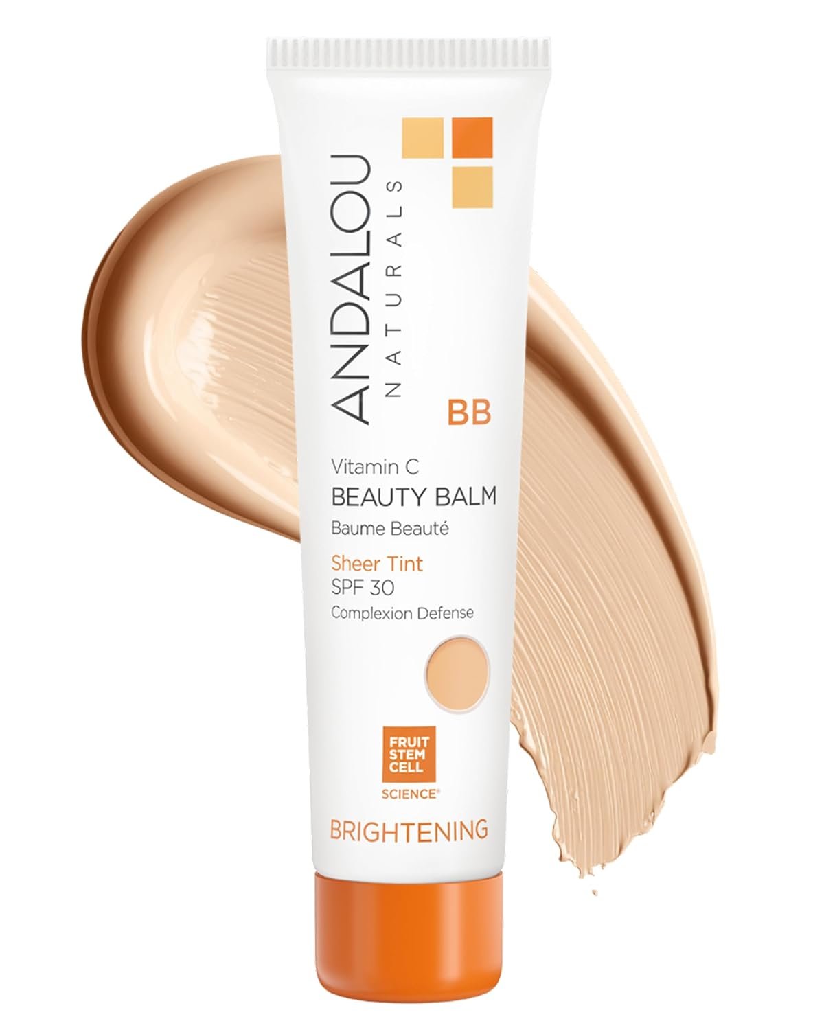 Andalou Naturals Vitamin C BB Beauty Balm Sheer Tint SPF 30 (2 fl oz)