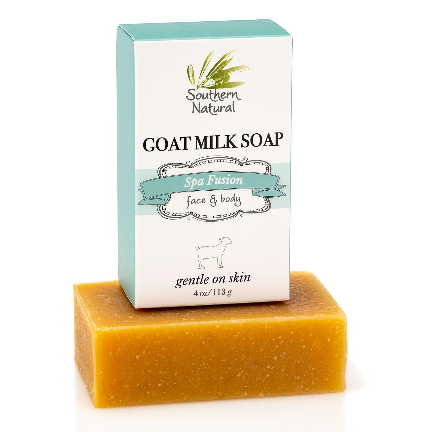 Southern Natural Goat Milk Soap Bar Essential Oil Blend For Sensitive Skin