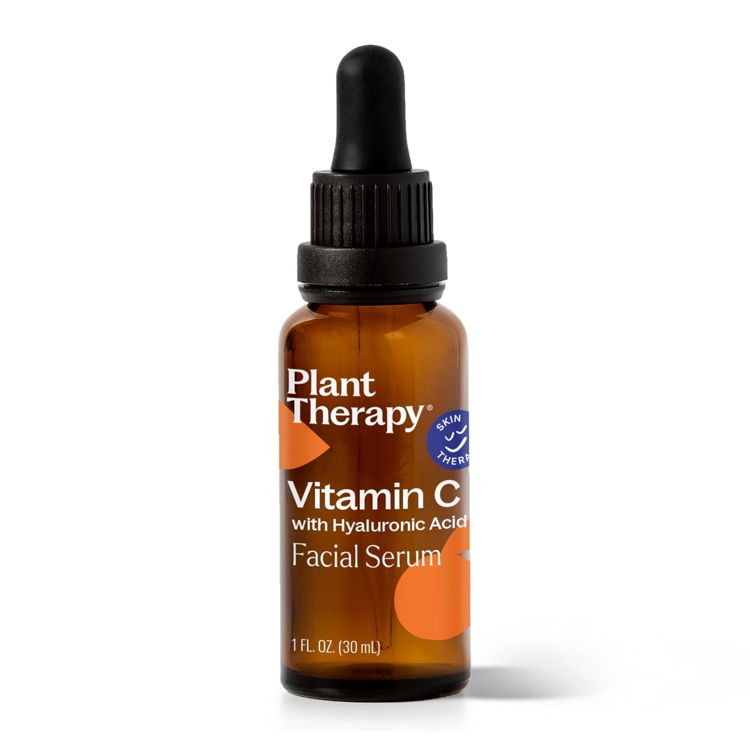 Plant Therapy Vitamin C Face Serum & Hyaluronic Acid 1 oz