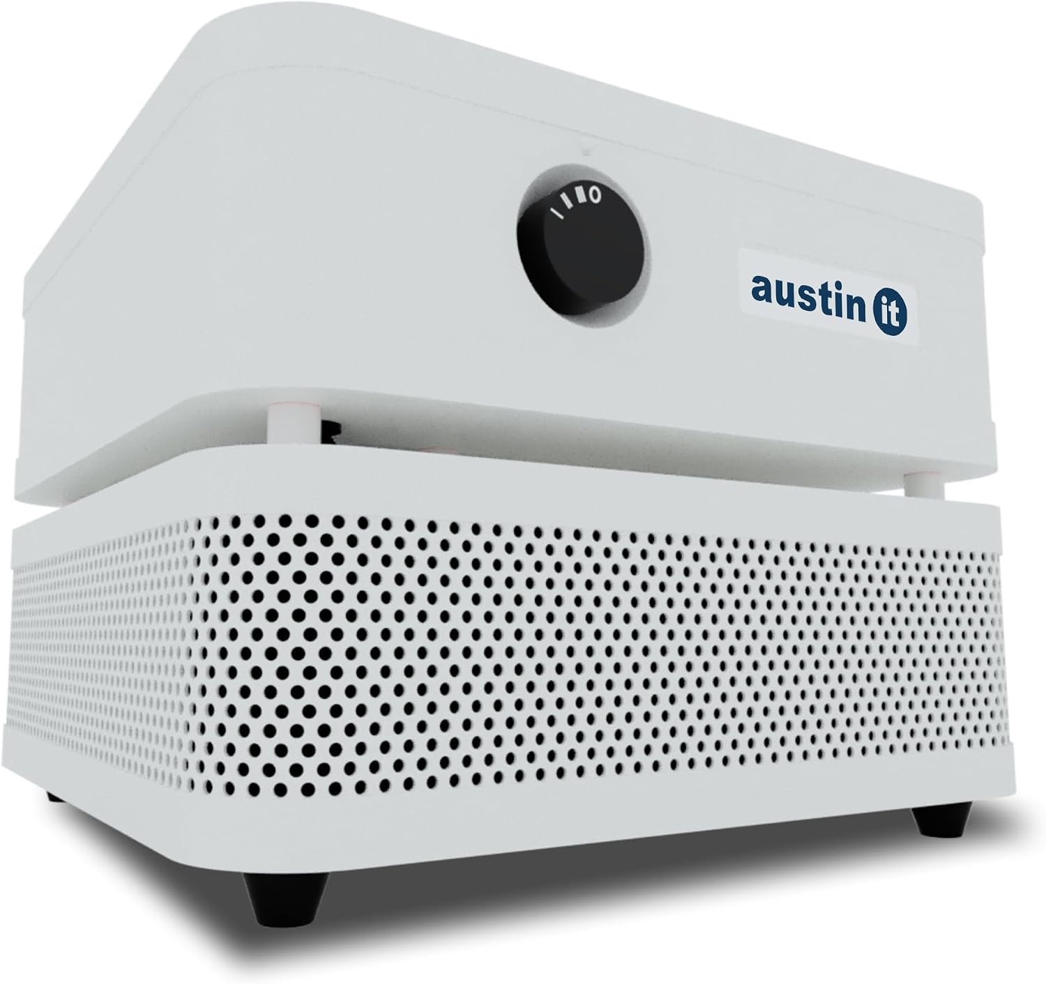 Austin Air it Room Air Purifier With VOC Carbon Wrap, Model C100CC1
