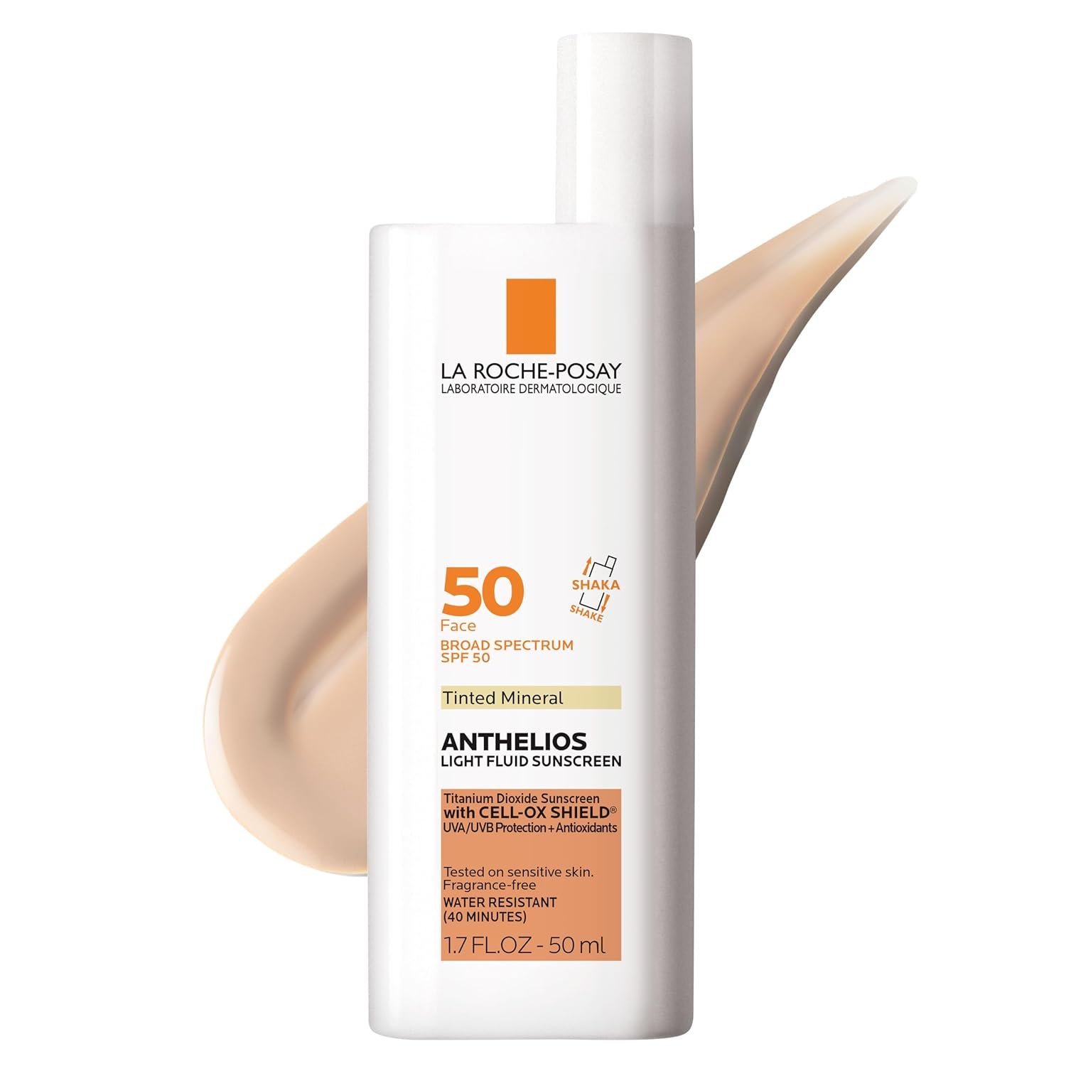 La Roche-Posay Anthelios Mineral Light Fluid Sunscreen for Face