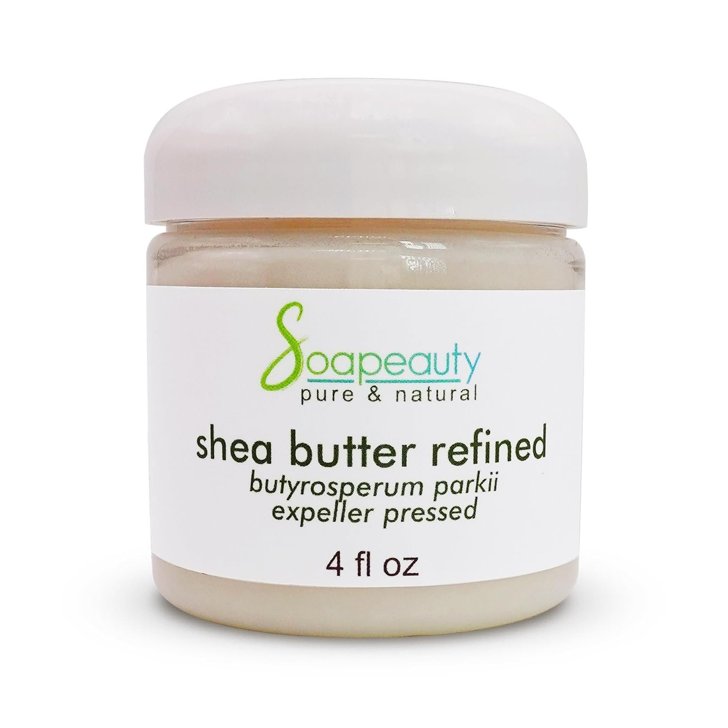 Soapeauty Pure Refined African Shea Butter 4 oz Moisturizer Skin Hair