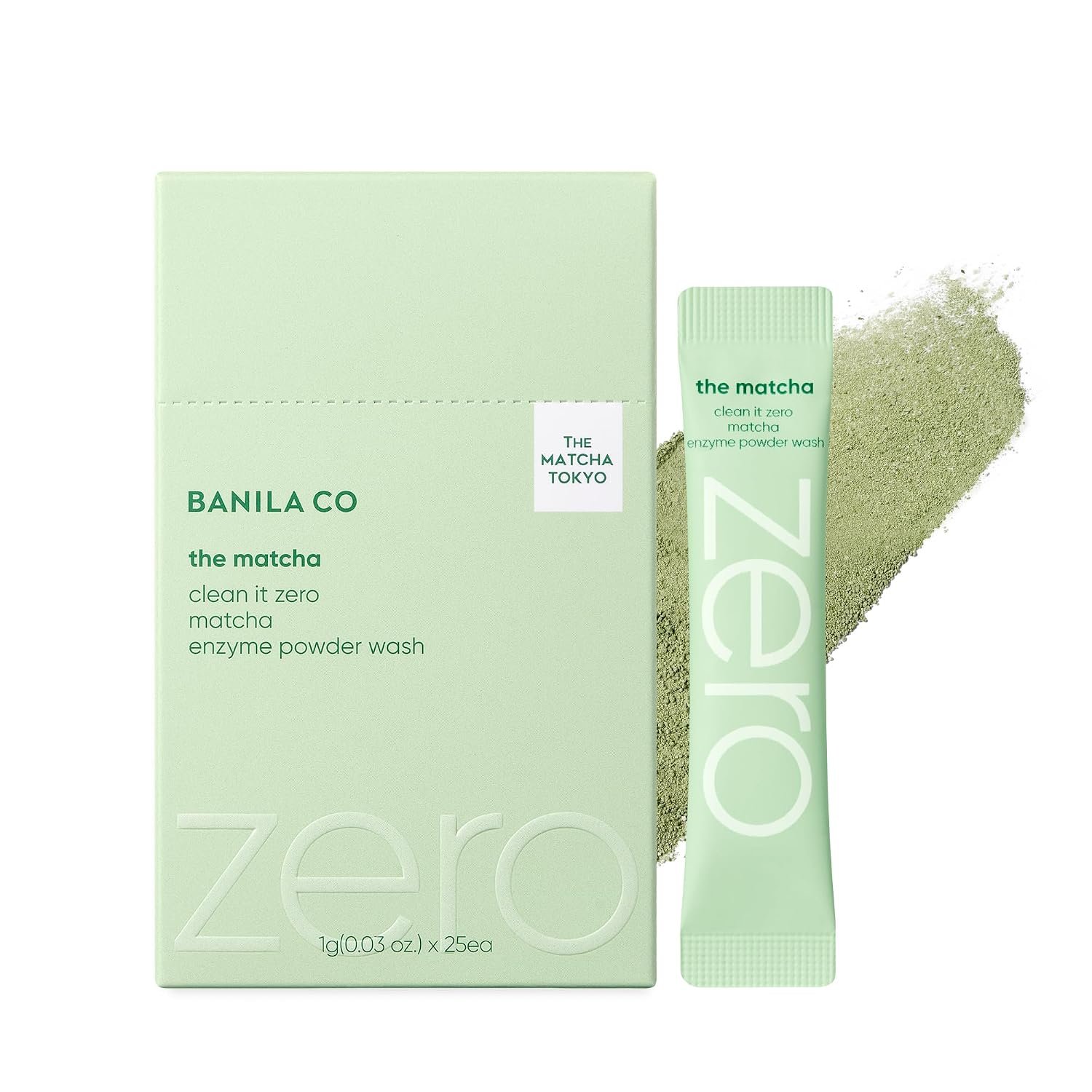 BANILA CO Clean It Zero Matcha Enzyme Powder Wash (1g x 25ea)
