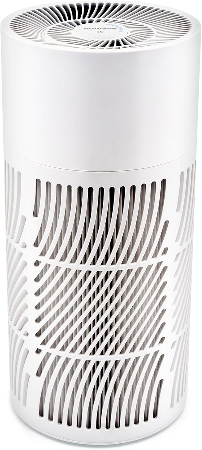 Nuwave OxyPure HEPA Air Purifier for Home Bedroom up to 857 Sq Ft