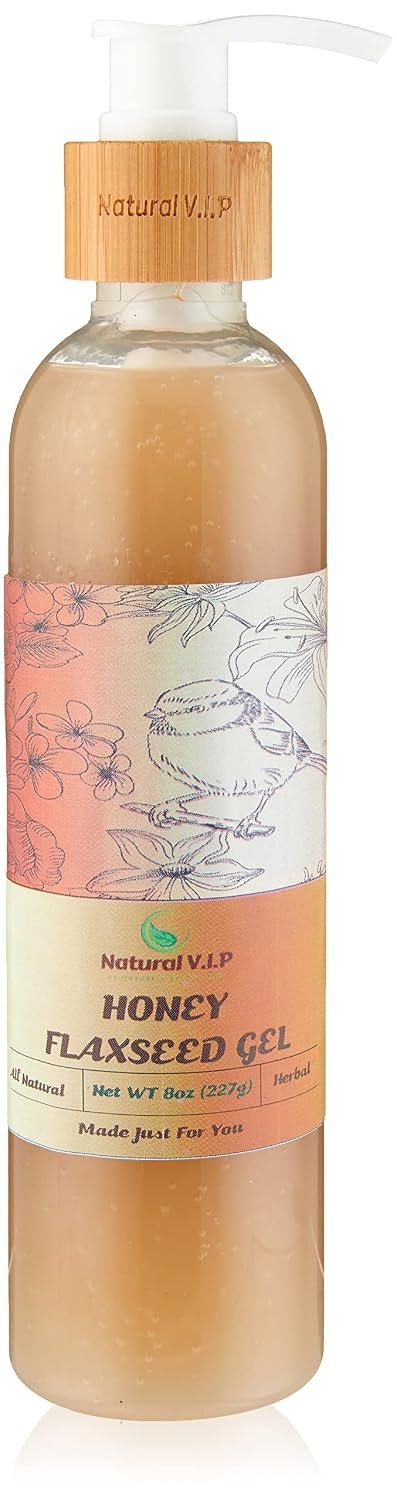 Flaxseed Hair Gel – Water Based Botanical Gel for Natural Hair