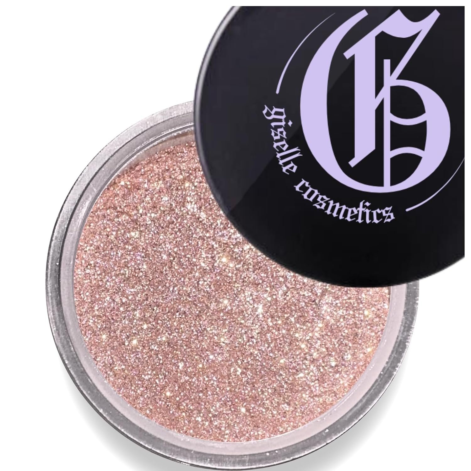 Coffee Latte Mineral Organic Eye Shadow Palette Makeup – Pink Shimmer, Glitter, Cool Toned, Duo Chrome, Talc-Free, Loose Highlighter Powder, Light Hot Pink, Pigment Eyeshadow