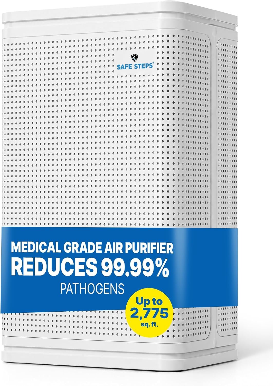 Aura Storm FDA Cleared Class II UV-C Air Purifier, 9-Stage HEPA