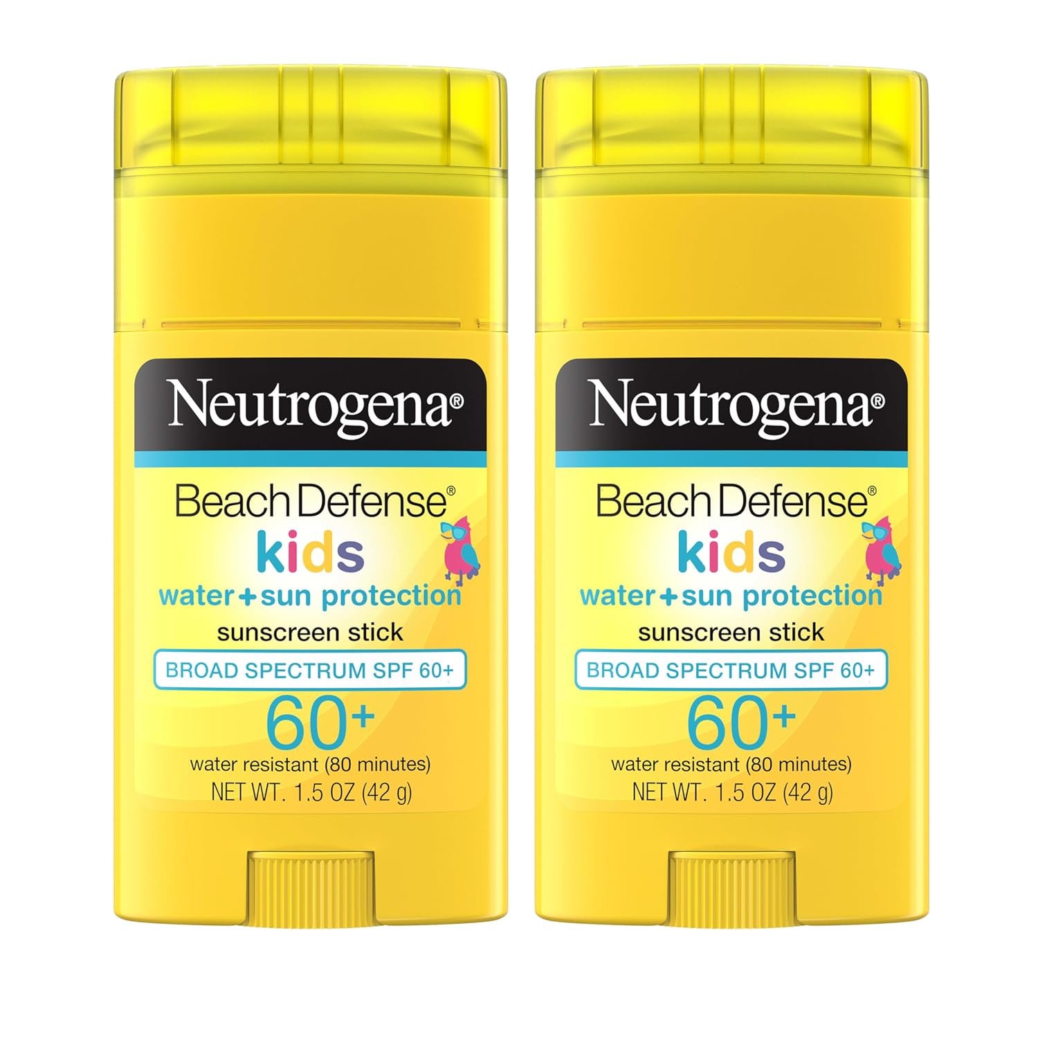 Neutrogena Beach Defense Kids Sunscreen Stick SPF 60+, 1.5 oz