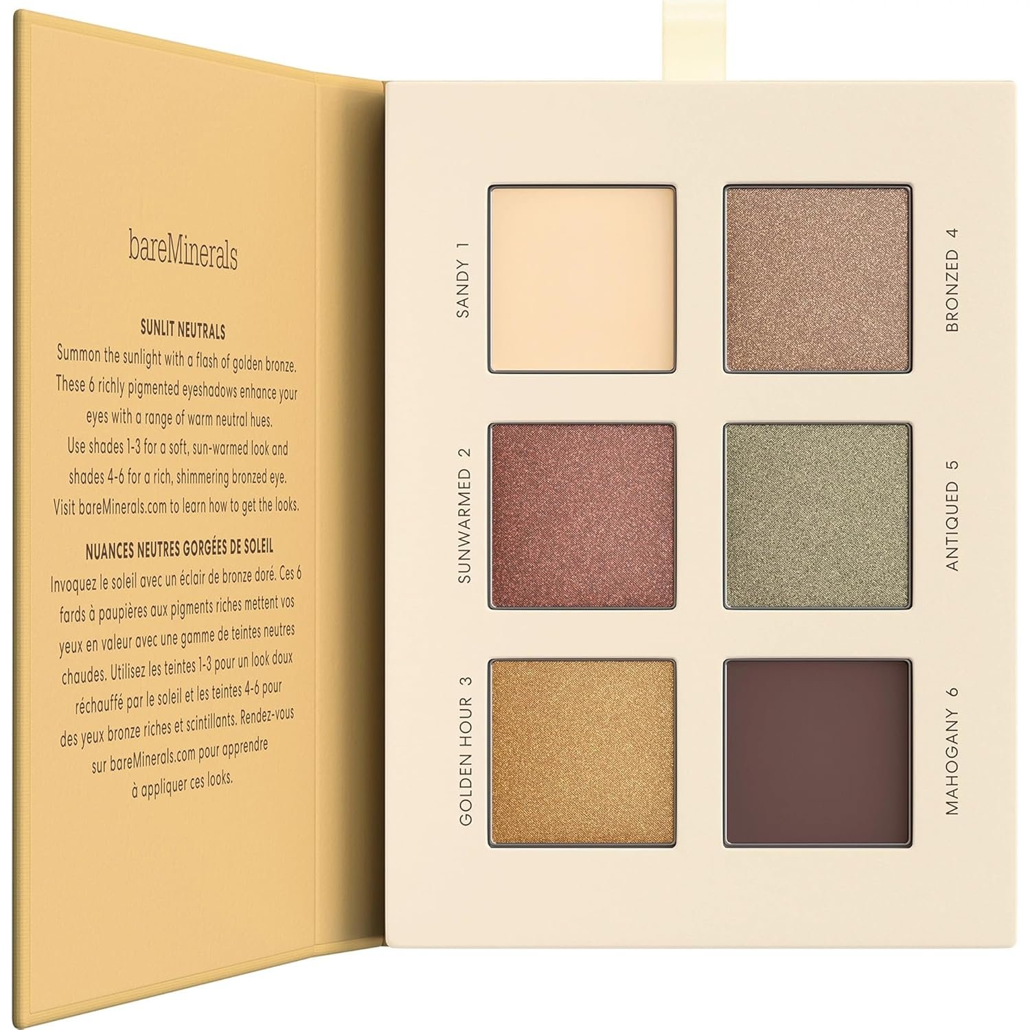 bareMinerals Mineralist Eyeshadow Palette, 0.24 oz