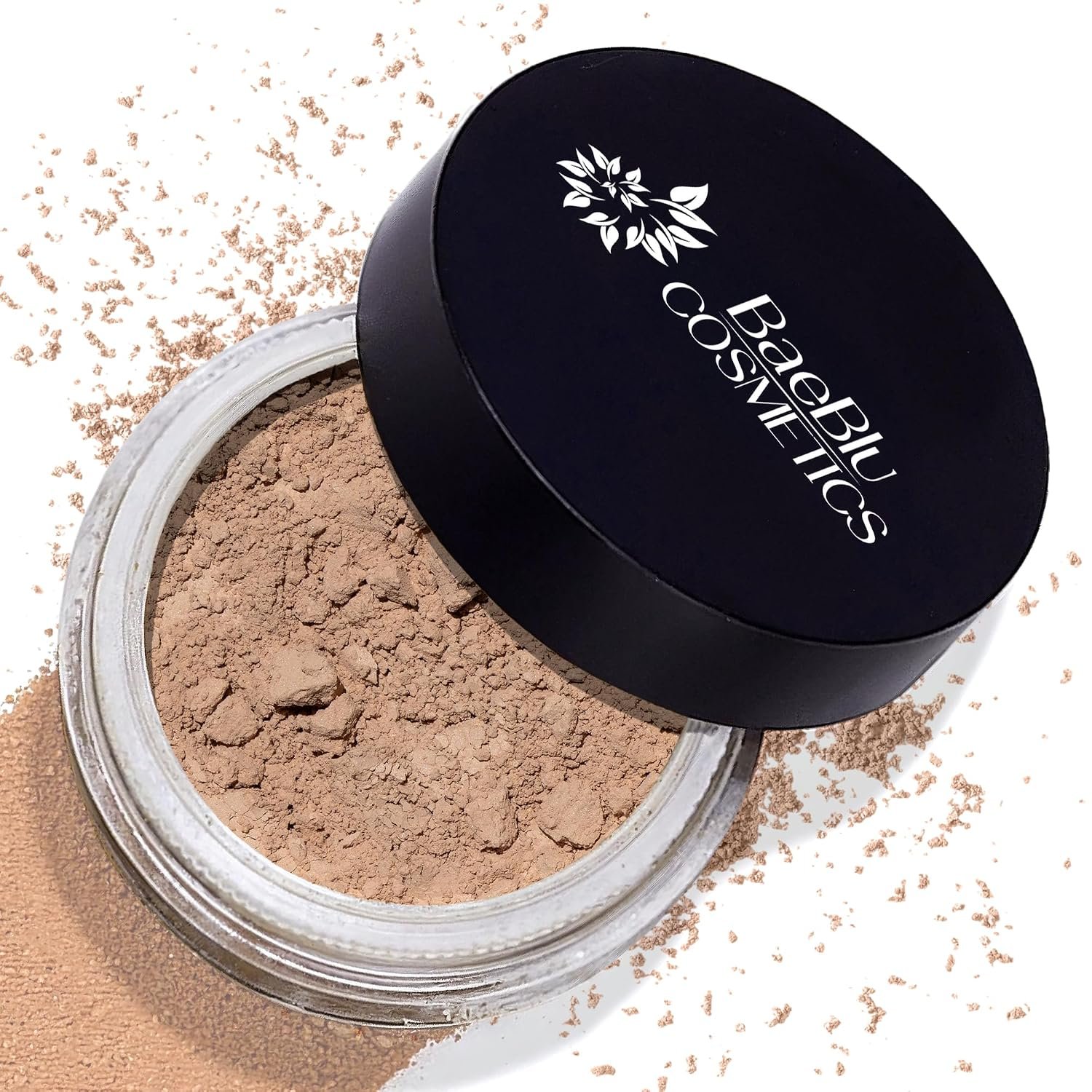 Loose Powder Foundation, Full Coverage Matte Mineral Foundation, Seek