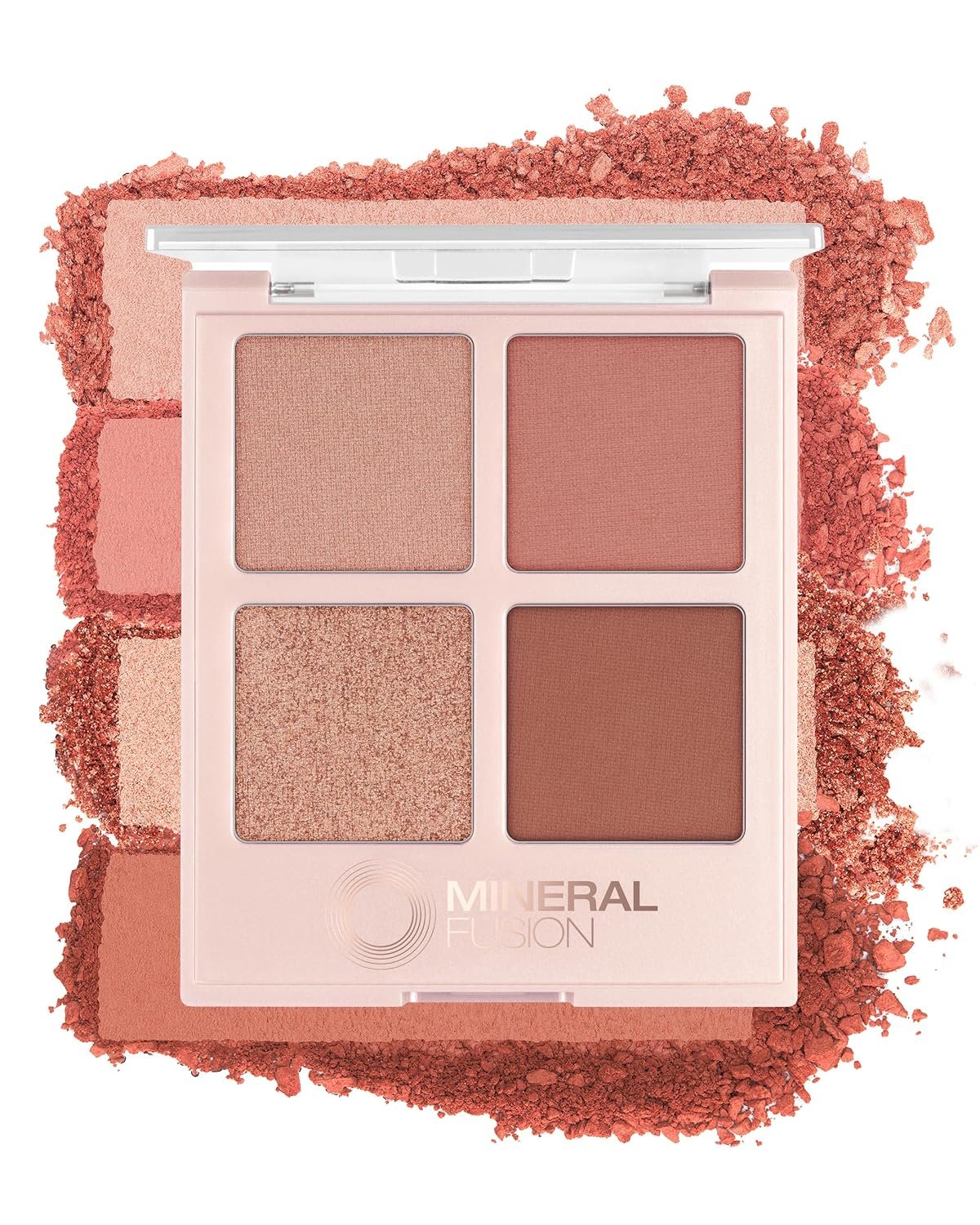 Mineral Fusion Eyeshadow Palette (Summer Vacation)