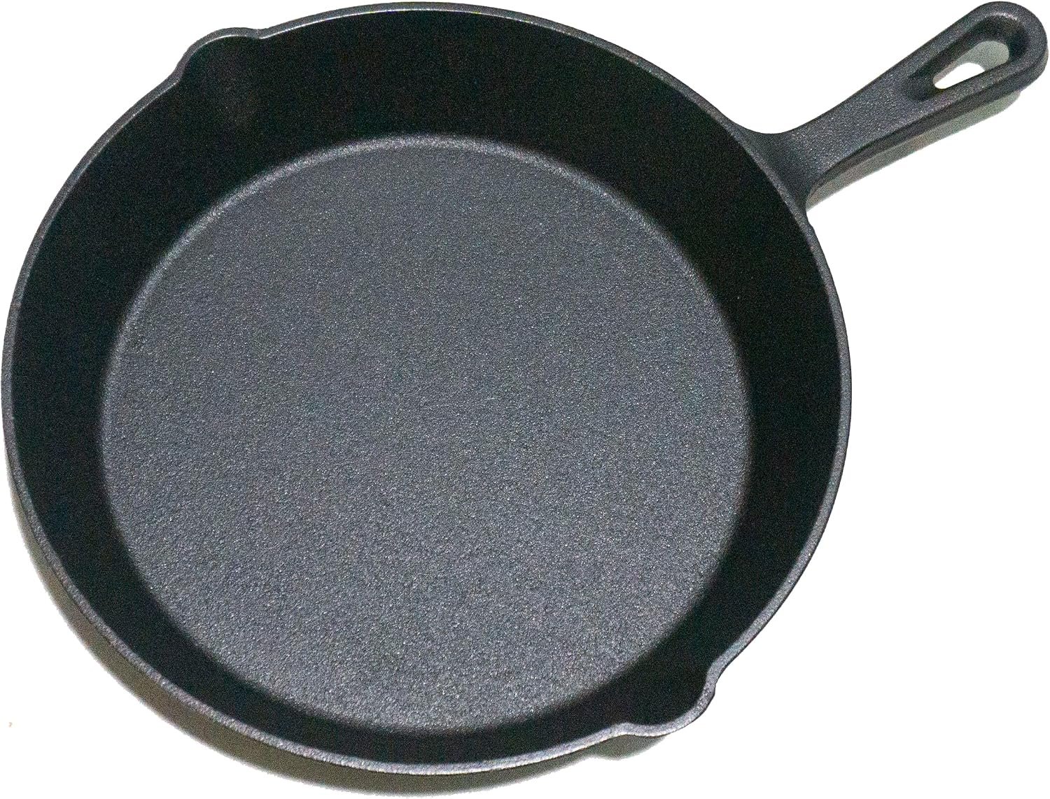 Pre-Seasoned Cast Iron Skillet, 10 Inch, Black