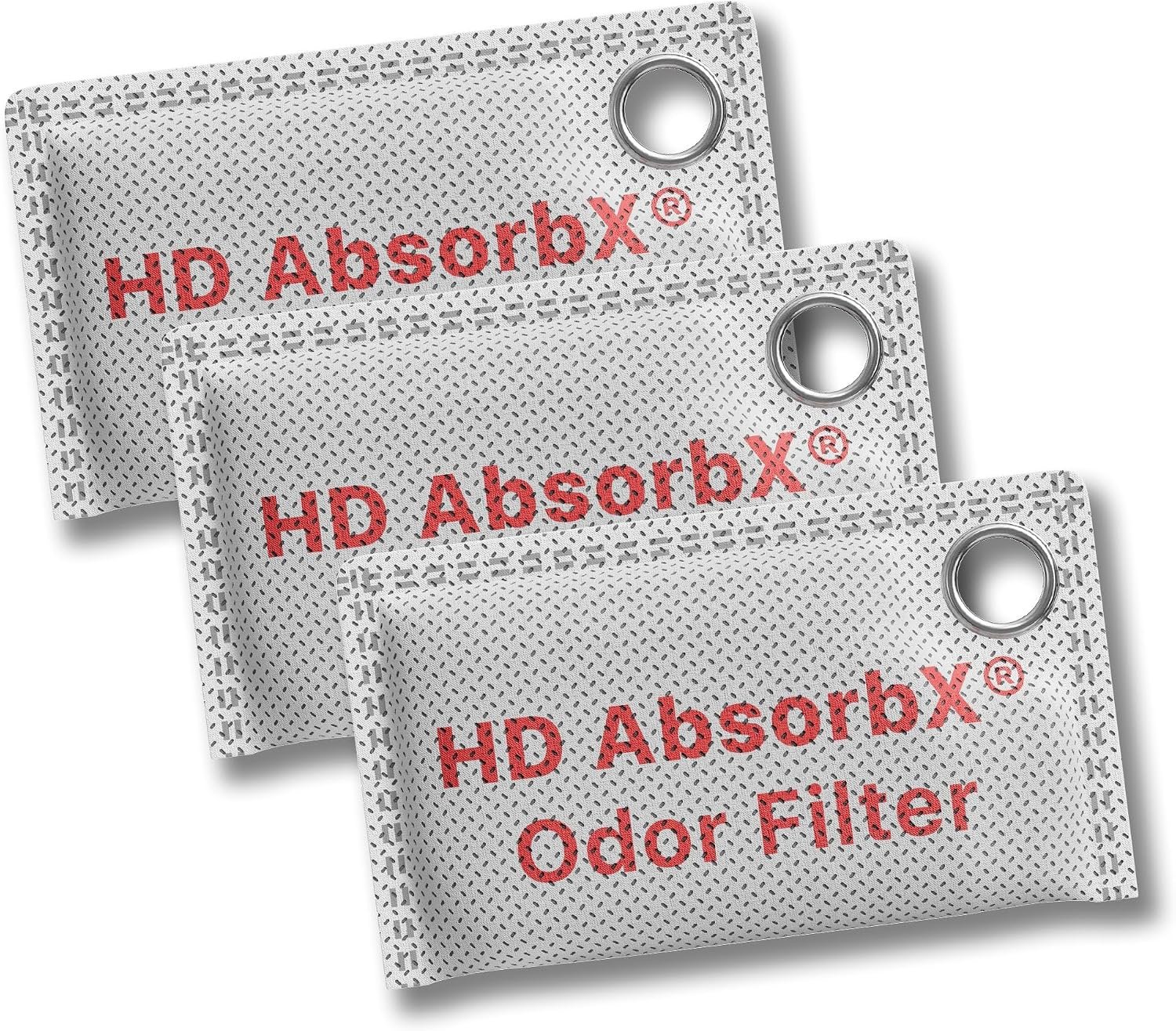 iTouchless AbsorbX High-Density Home Air Purifying Bags 3-Pack